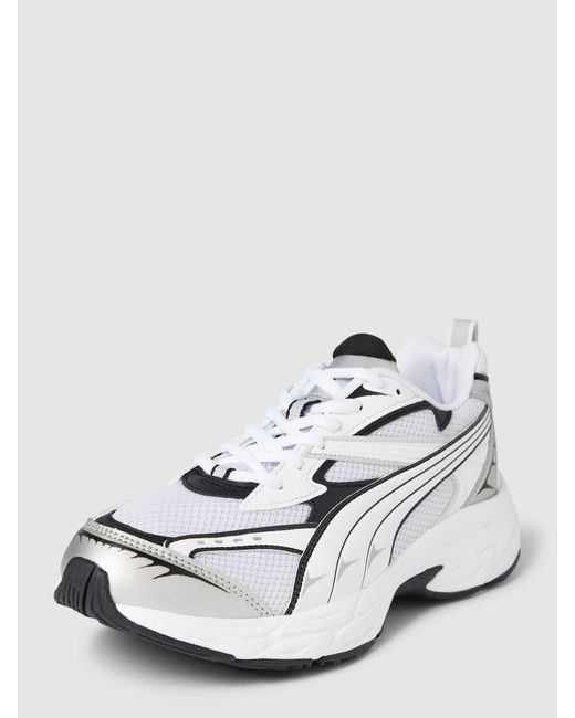 PUMA Sneakers Met Labeldetail in het White voor heren