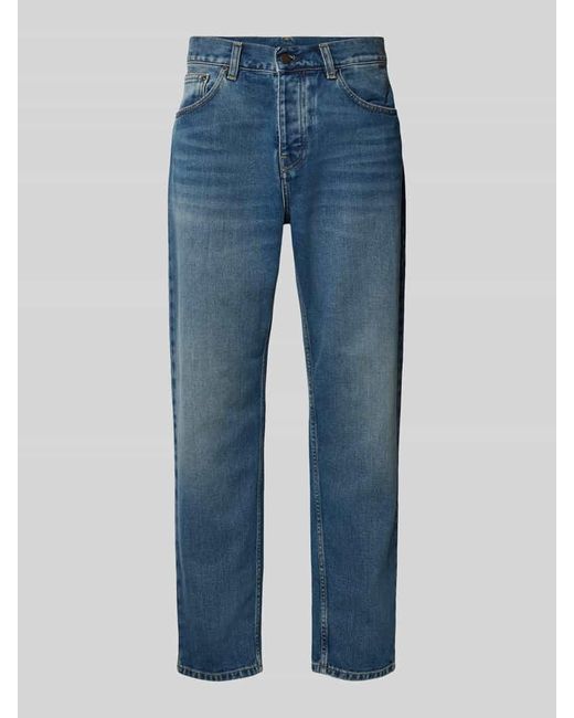Carhartt Relaxed Fit Jeans Modell 'NEWEL' in Blue für Herren