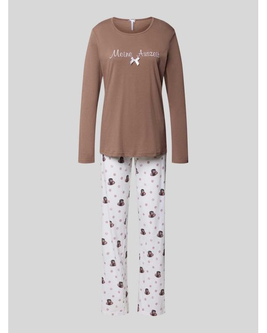 Louis & Louisa Pyjama's in het Gray