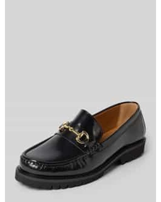 SELECTED Loafers & Slip-Ons in het Black voor heren