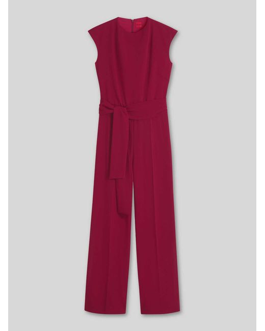 HUGO Jumpsuits in het Red