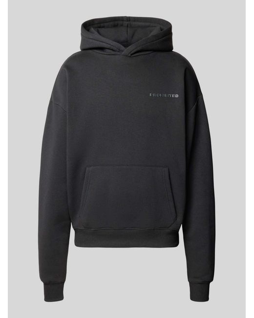Prohibited Hoodies in het Black voor heren