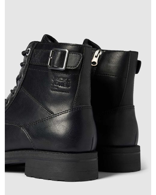 Jack & Jones Boots Modell 'FWELTON' in Black für Herren