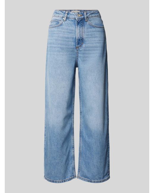 Marc O' Polo Blue Wide Fit Jeans im 5-Pocket-Design