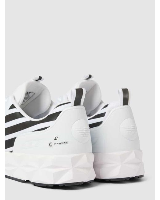 EA7 Sneaker in White für Herren