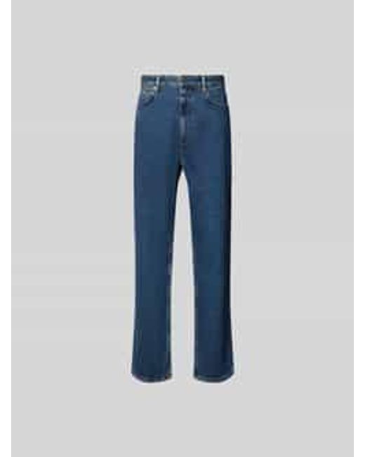 Closed Regular Fit Jeans in het Blue voor heren