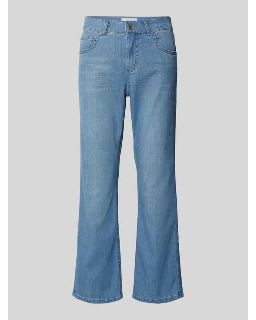 ANGELS Blue Cropped Jeans
