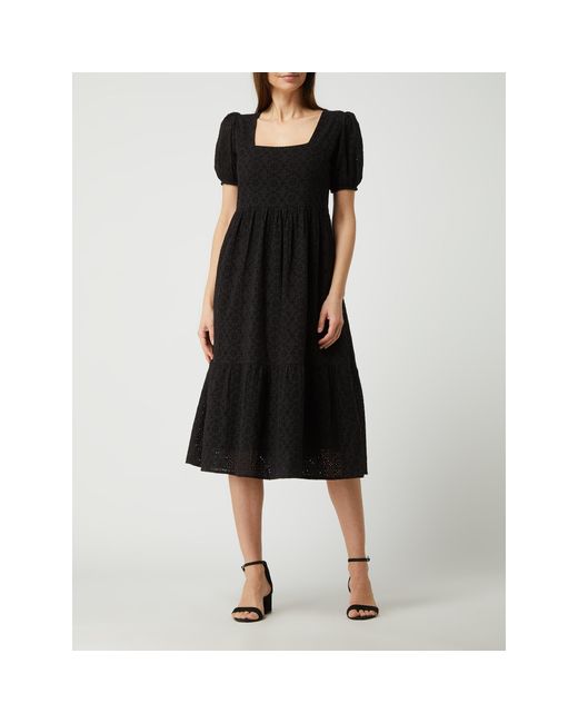 Neo Noir Kleid aus Baumwolle Modell 'Asia' Exklusiv bei uns erhältlich in Schwarz - Lyst