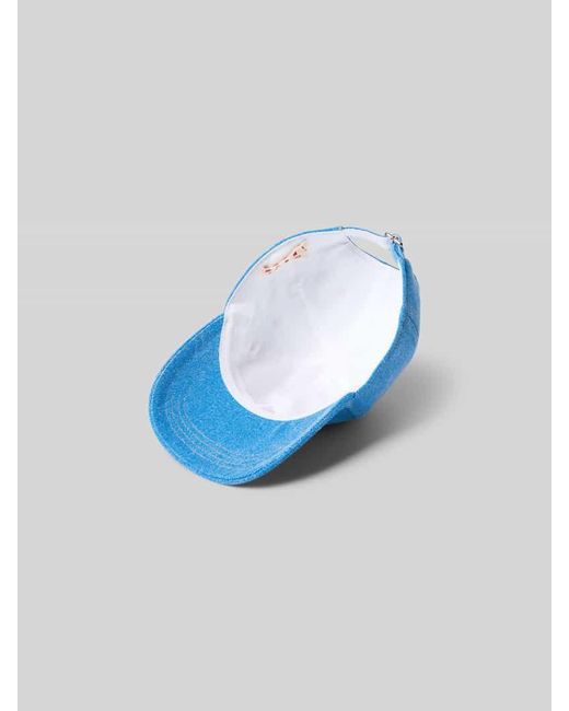 Marni Base Cap mit Logo-Stitching in Blue für Herren