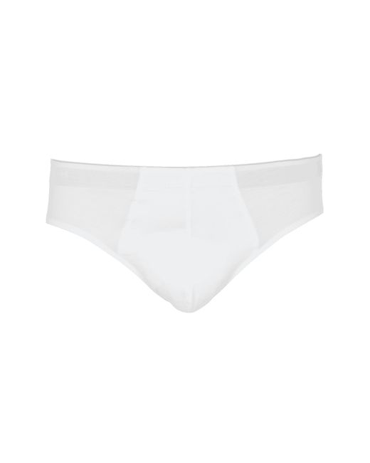 Hanro Slip Met Stretch in het White voor heren