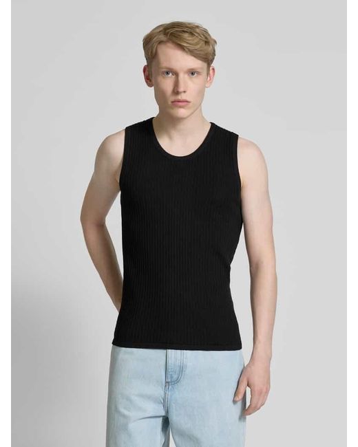 Jack & Jones Pullunder mit Rundhalsausschnitt Modell 'MARRAKECH' in Black für Herren