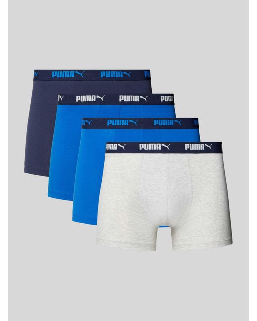 PUMA Boxers in het Blue voor heren