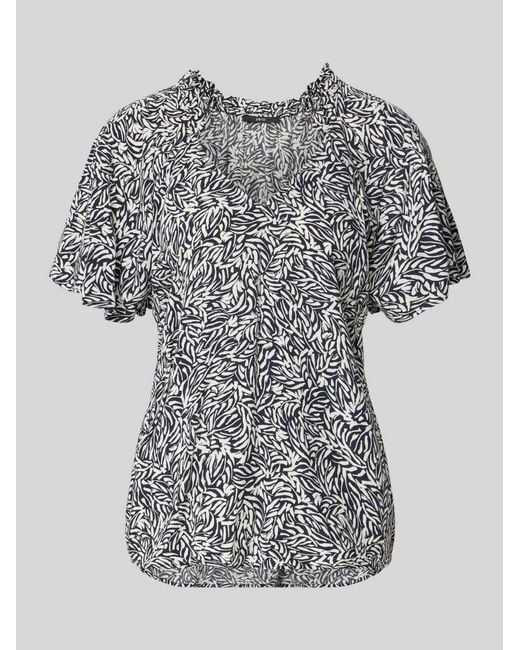 Zero Blouseshirt Van Viscose in het Gray