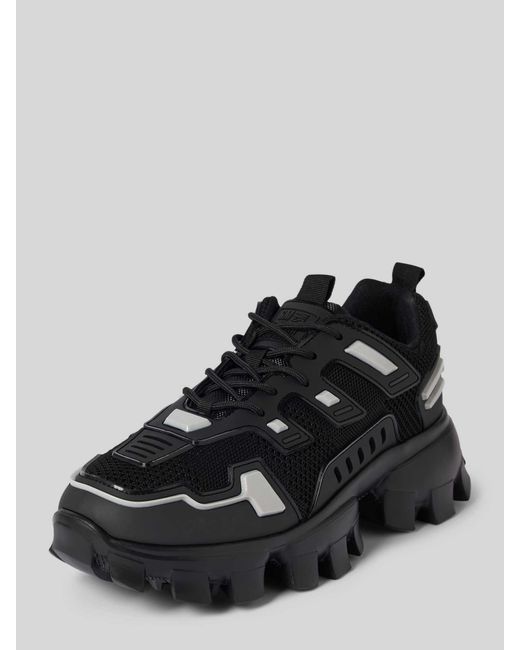 Steve Madden Sneakers Met Vetersluiting in het Black voor heren