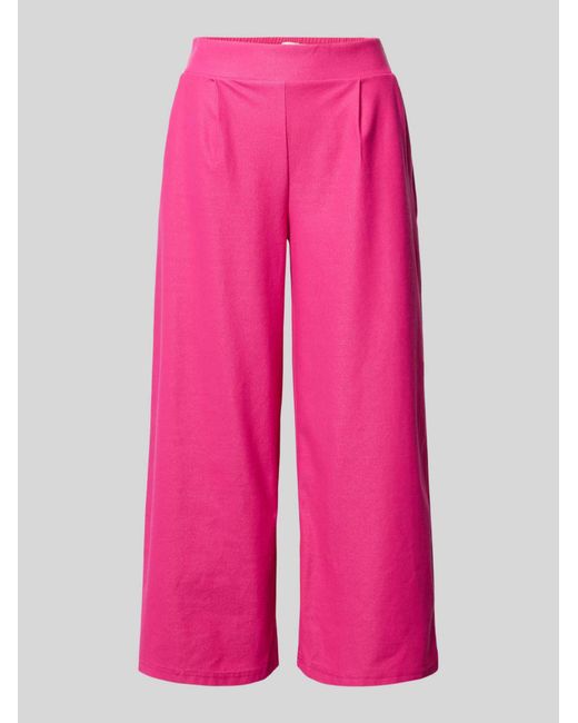 Ichi Wijde Broeken in het Pink