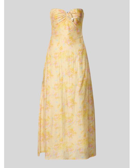 Bardot Avondjurken in het Yellow