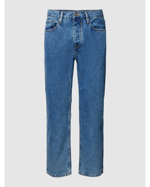 ARMEDANGELS Jeans Met Labelpatch in het Blue voor heren