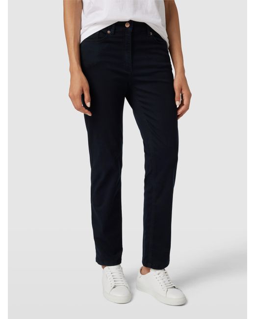 ZERRES Comfort Fit Jeans im 5-Pocket-Design Modell 'GRETA' in Blau | Lyst AT