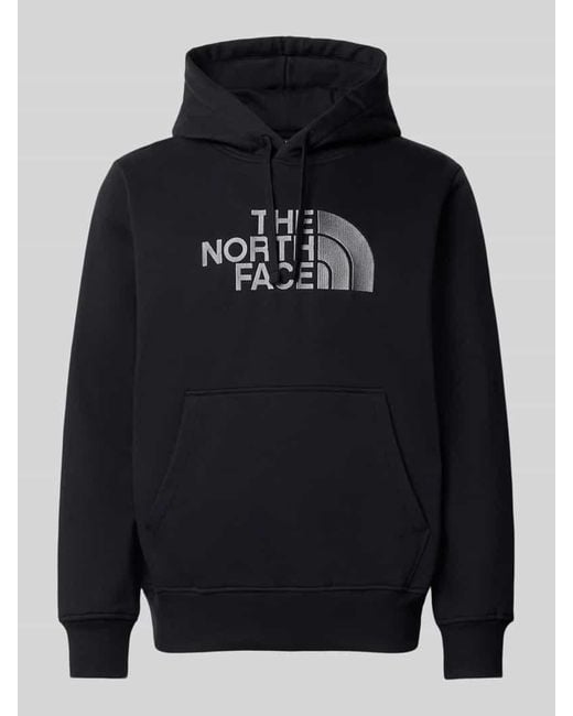 The North Face Hoodie mit Label-Print in Blue für Herren