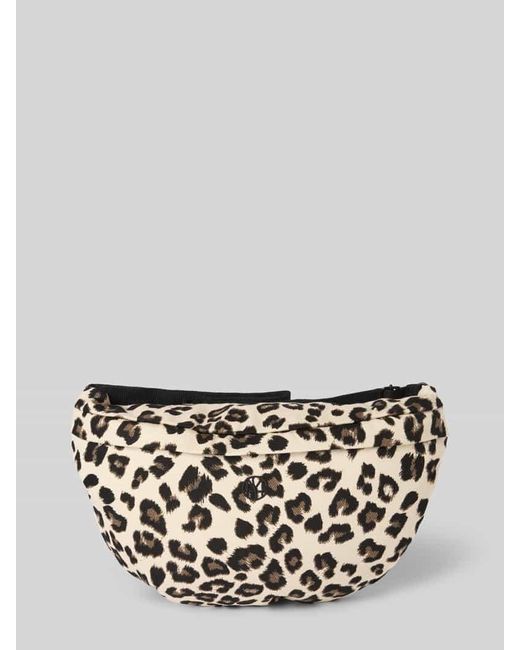 MSCH Copenhagen Natural Crossbody Bag mit Label-Stitching