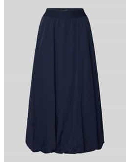 Freequent Midirok Met Elastische Band in het Blue