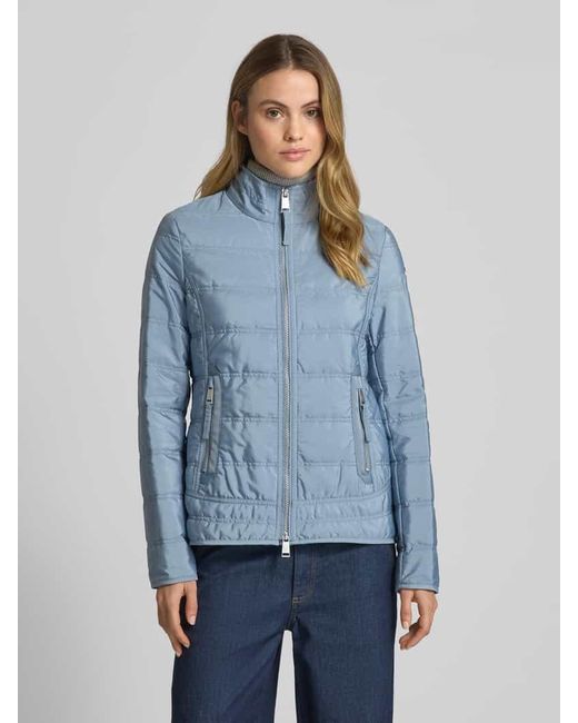 Fuchs & Schmitt Blue Steppjacke mit Reißverschlusstaschen