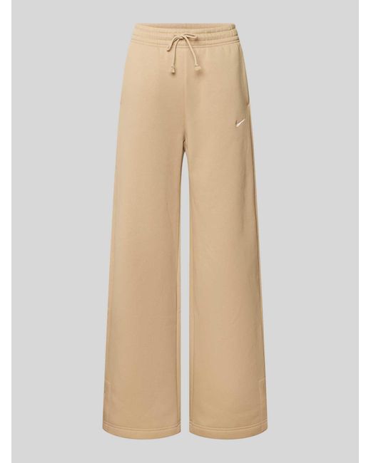 Nike Sweatpants in het Natural