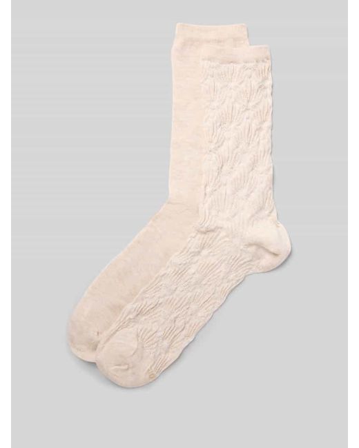 Boss Natural Socken aus Baumwoll-Mix im 2er-Pack