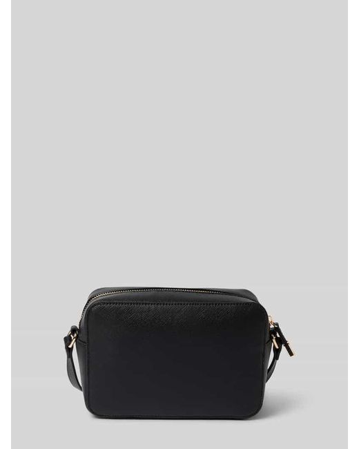 Liu Jo Black Handtasche mit Strukturmuster Modell 'HALONA'