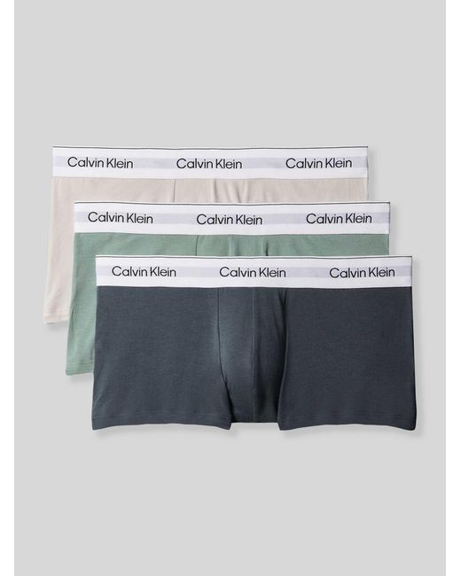 Calvin Klein Boxers in het Blue voor heren