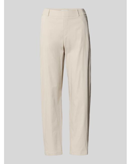 SteHmann Barrel Jeans in het Natural