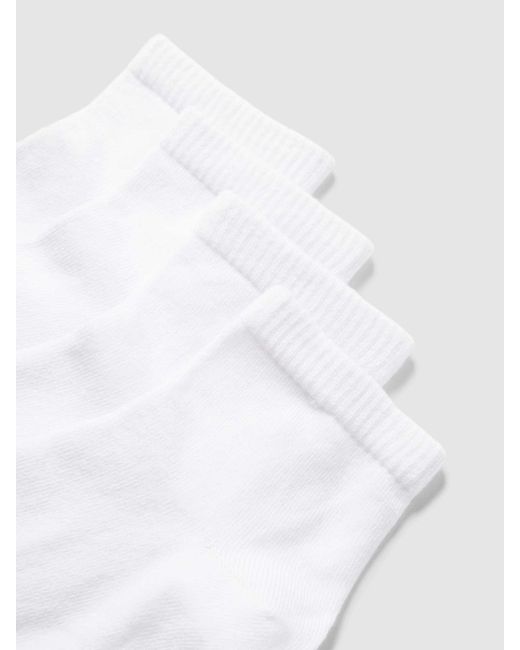 S.oliver Sokken Met Labeldetail in het White voor heren