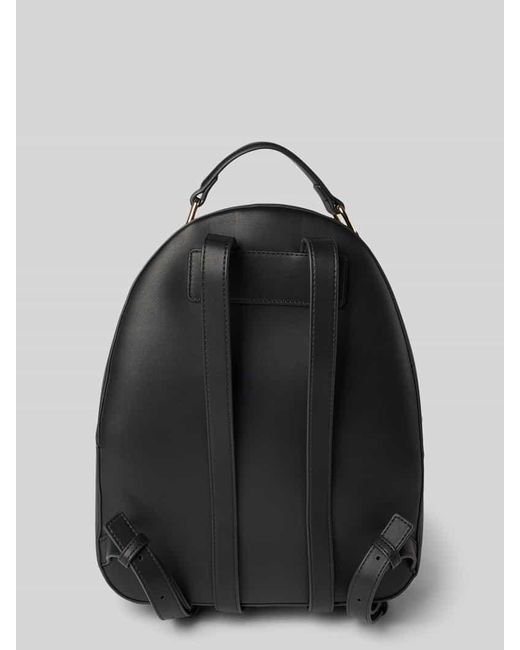 Tommy Hilfiger Black Rucksack mit gesteppter Oberfläche