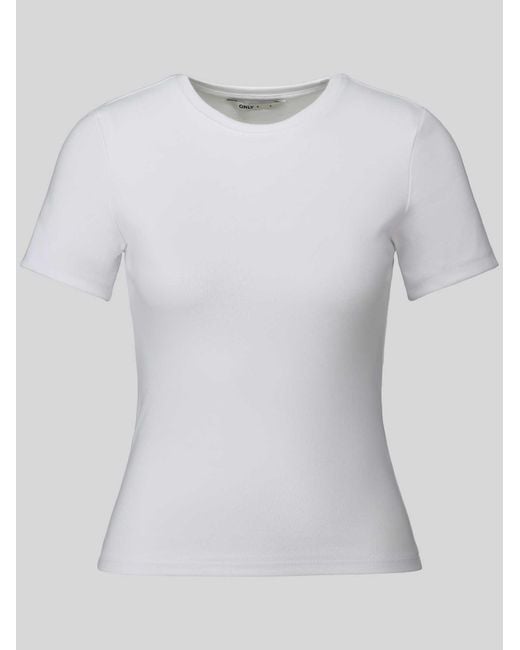 ONLY T-Shirts in het White