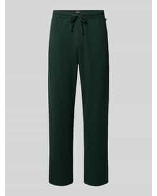 Boss Sweatpants in het Green voor heren