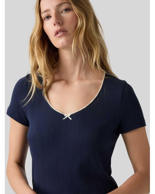 Levi's T-Shirts in het Blue