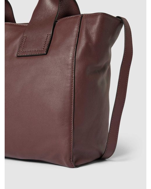 Liebeskind Berlin Brown Handtasche mit Tragehenkel Modell 'SIENNA'