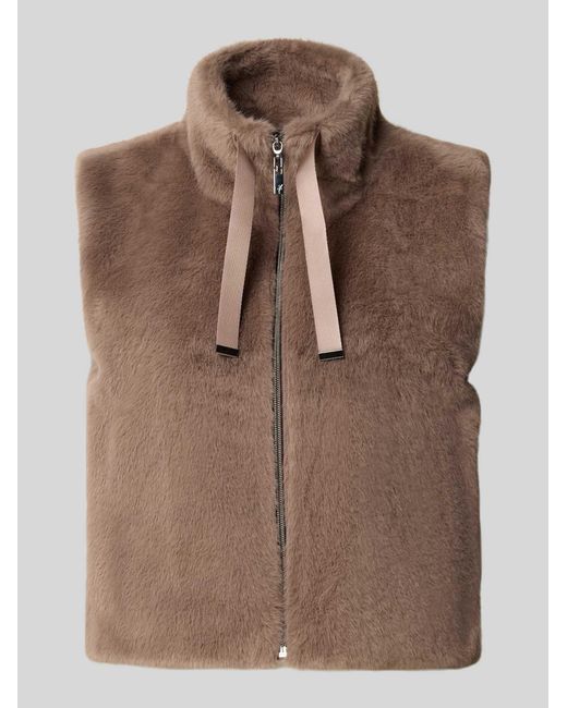 Monari Gilets in het Brown