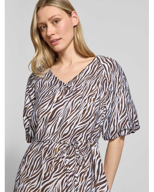 Freequent Casual Jurken in het Multicolor
