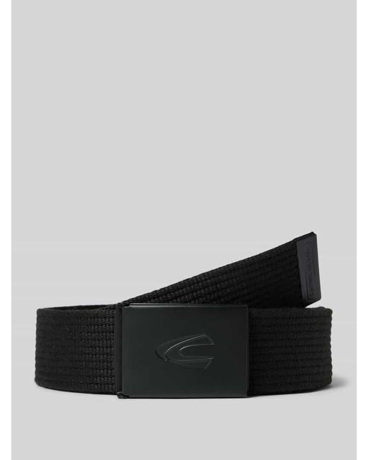 Camel Active Gürtel mit Logo-Prägung in Black für Herren