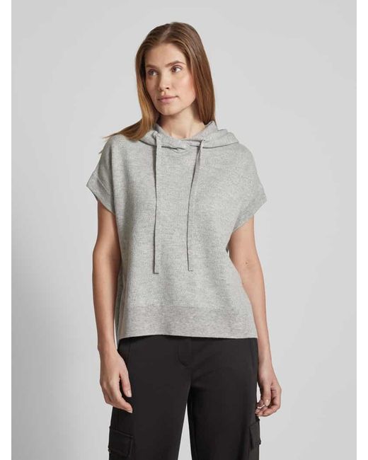 Windsor. Gray Strickpullover Mit Kappärmeln