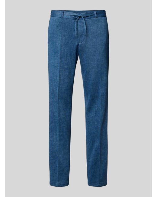 Zuitable Pantalons in het Blue voor heren