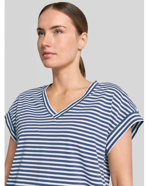 Zero T-Shirt in het Blue