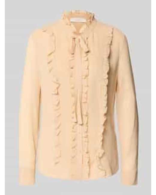 Herzen's Overhemdblouses in het Natural