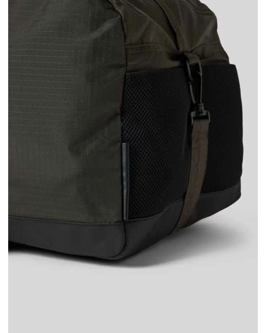 Strellson Reisetasche im unifarbenen Design Modell 'addison' in Black für Herren