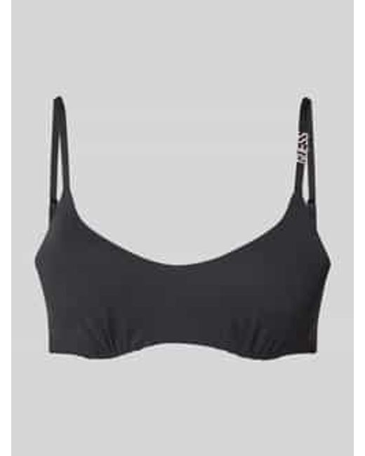 Guess Bikinitop Met Haakjessluiting in het Gray