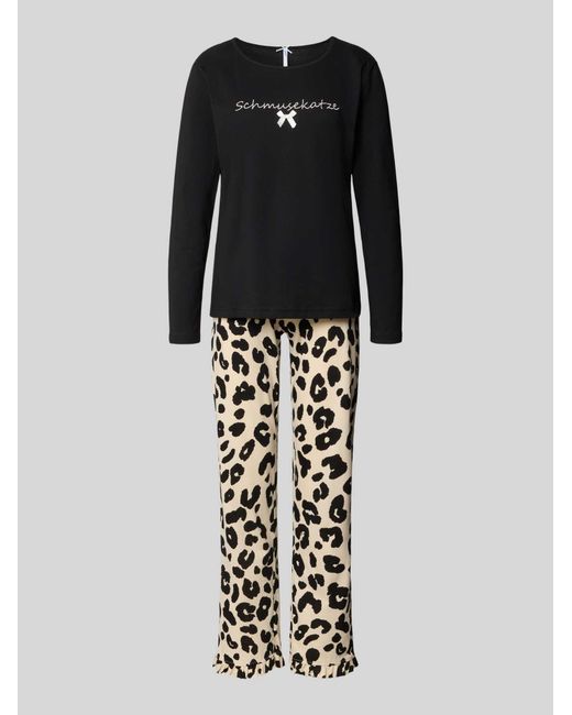 Louis & Louisa Pyjama's in het Black