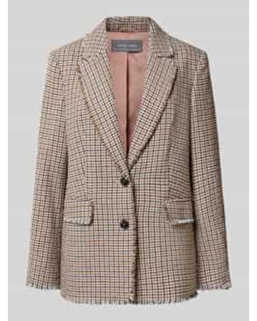White Label Lange Blazers in het Brown