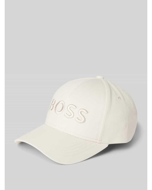 Boss Natural Basecap aus reiner Baumwolle Modell 'ARI--E'
