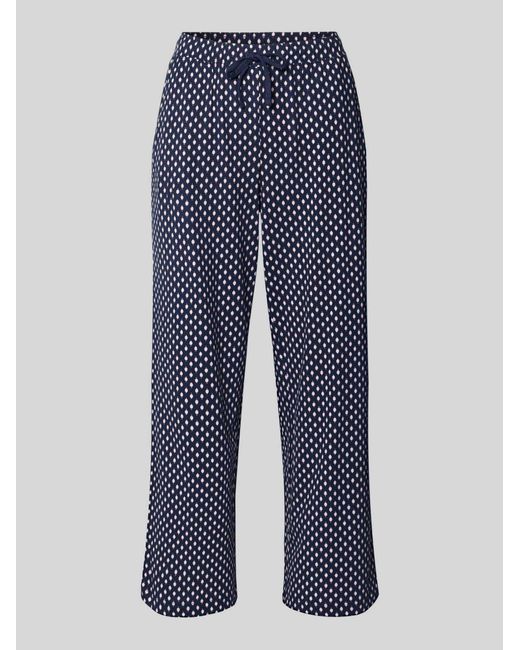 S.oliver Pyjama's in het Blue